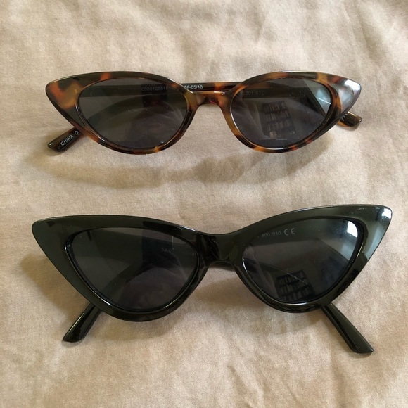 Zara Accessories - Bundle Of 2 Cateye Sunglasses